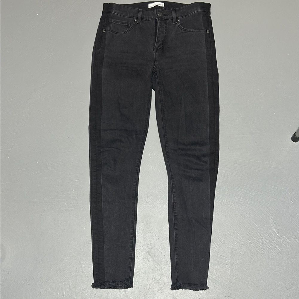 Loft Black Jeans
